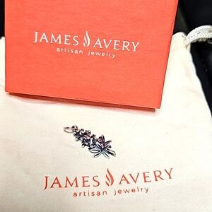 James Avery Bluebonnet Charm
